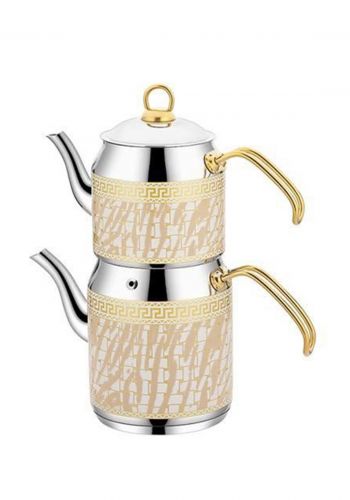 Zio Tea Pot 2 Pcs Set سيت إبريق شاي