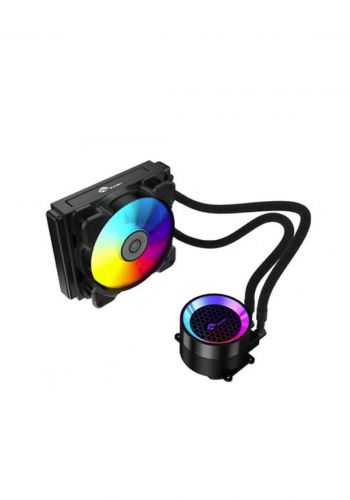 Bykski AIO Integrated Liquid CPU Cooler RGB 120mm - Black