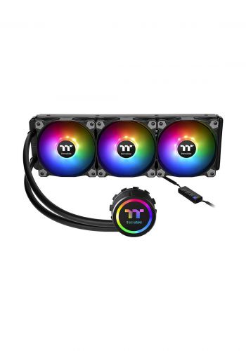 Thermaltake Liquid CPU Cooler RGB 360mm  - Black