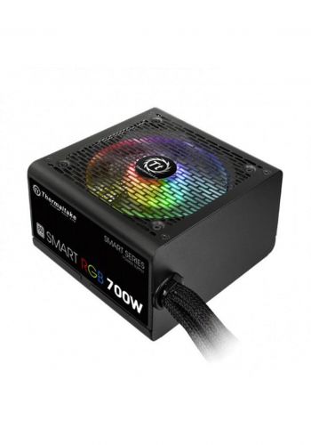 Thermaltake Smart RGB 700W White Power Supply - Black