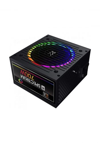 Xigmatek Spectrum 700W RGB RGB Power Supply - Black