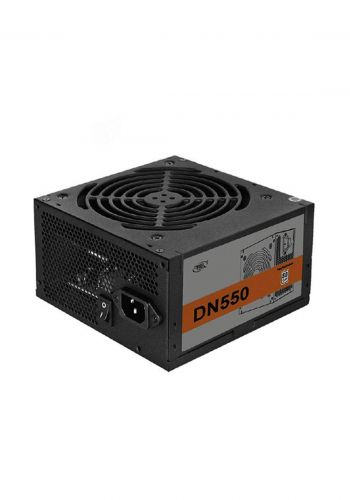 Deepcool DN550 550W 80 PLUS 230V  Power Supply - Black مجهز طاقة
