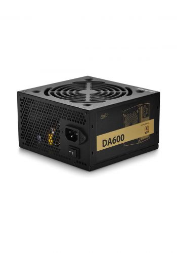 Deepcool DA600 600W 80 PLUS 230V  Power Supply - Black مجهز طاقة