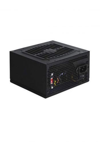 Sate 400 watt (PRO-460) ATX desktop PC Power Supply - Black مجهز طاقة