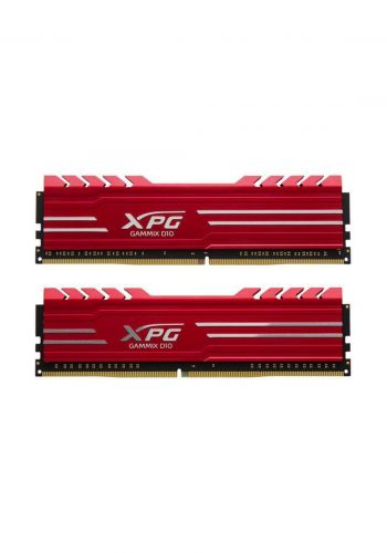 XPG GAMMIX D10 16GB (2 x 8GB) 288-Pin DDR4 SDRAM DDR4 2666Mhz (PC4 19200) Desktop Memory - Red رام
