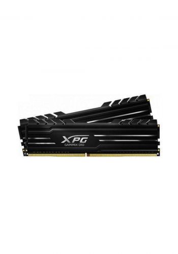 XPG GAMMIX D10 16GB (2 x 8GB) 288-Pin DDR4 SDRAM DDR4 3600  (PC4 19200) Desktop Memory - Black رام
