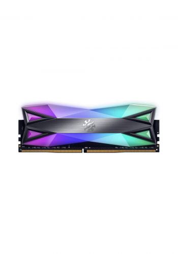XPG Spectrix D60G RGB Desktop Memory Series: 16GB (2x8GB) DDR4 3600MHz CL18 - Gray