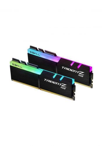 G.Skill TridentZ RGB 16GB (2 x 8GB) 288-Pin DDR4 SDRAM DDR4 3200 Desktop Memory - Black
