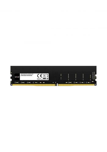 Lexar 8GB DRAM 3200MHz DDR4  UDIMM Desktop Memory - Black