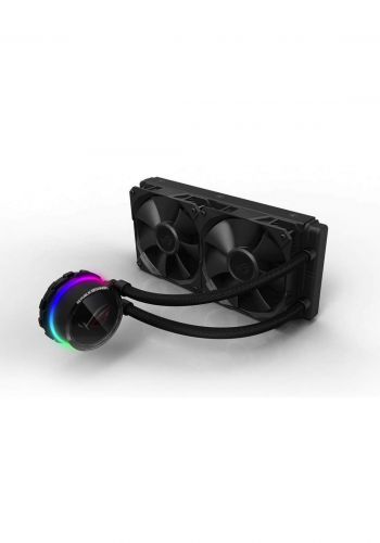 ASUS ROG Ryuo 240 mm AIO OLED RGB Intel/AMD CPU Water Cooler - Black