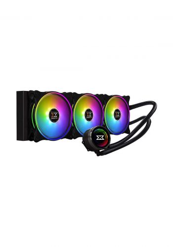 Xigmatek Aurora 360mm RGB AIO Liquid Cooler - Black