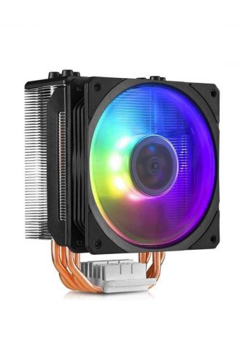 Cooler Master T400 ARGB CPU Cooler 4 Heatpipes Radiator 120mm RGB Fan - Black