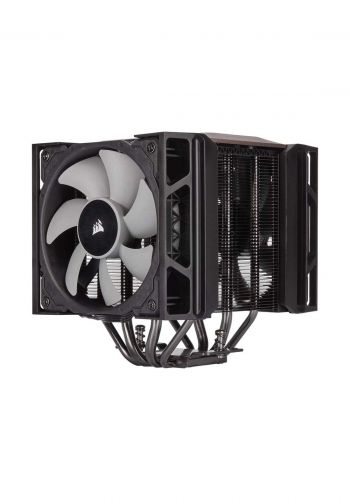 Cosair A500 High Performance Dual Fan CPU Cooler - Black
