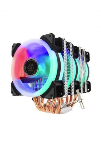 Alseye DR90 Cooler para Processador 120mm RGB Intel-AMD - Black