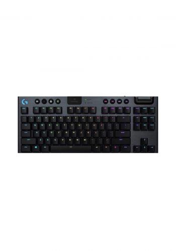 Logitech G913 TKL Wireless RGB Mechanical Gaming Keyboard - Black لوحة مفاتيح