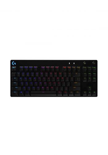 Logitech G Pro X Mechanical Gaming Keyboard - Black لوحة مفاتيح