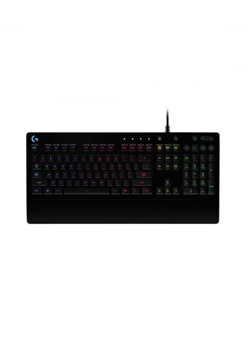 Logitech G213 Wired Gaming Keyboard - Black لوحة مفاتيح