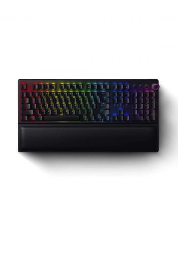 Razer BlackWidow V3 Pro Mechanical Wireless Gaming Keyboard - Black لوحة مفاتيح