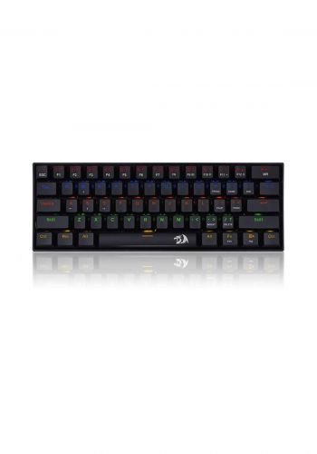 Redragon K606 Lakshmi Mechanical Gaming Keyboard - Black لوحة مفاتيح