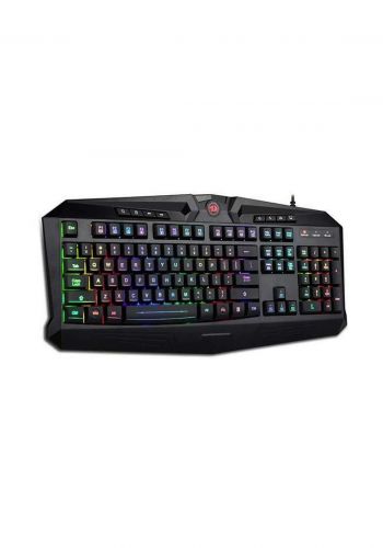 Redragon K503 Harpe RGB Backlit Gaming Keyboard - Black لوحة مفاتيح