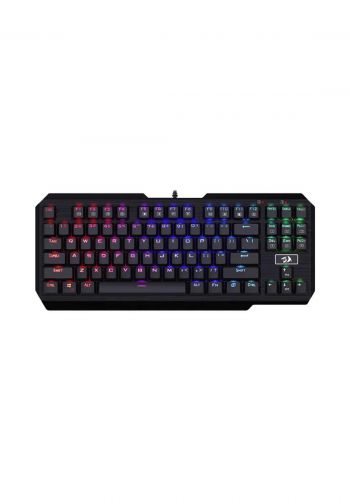 Redragon K553 Usas LED Backlit Mechanical Gaming Keyboard - Black لوحة مفاتيح