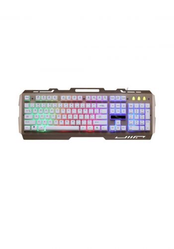 G700 Wired Gaming Keyboard - Gold لوحة مفاتيح