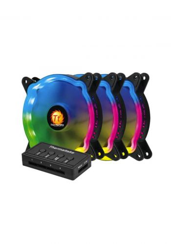 Thermaltake 3 In 1 Case Fan RGB Kit - Black مبرد معالج
