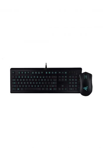 Razer Cynosa Pro Bundle Gaming Keyboard and Mouse - Black لوحة مفاتيح وماوس