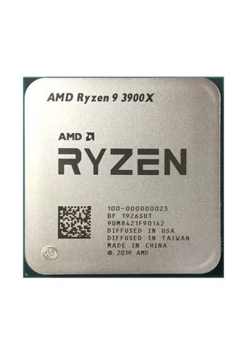 AMD R9 3900X 100-100000023 Tray OEM معالج