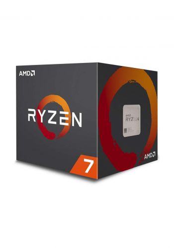 AMD R7 2700X Eight-Core AM4 Processor Box سيت معالج