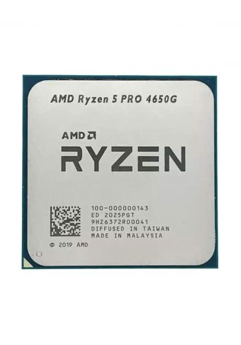 AMD R5 4650G CPU Processor Tray معالج