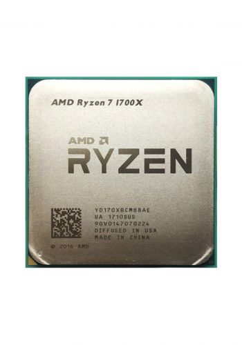 AMD R7 1700X CPU Processor Tray معالج
