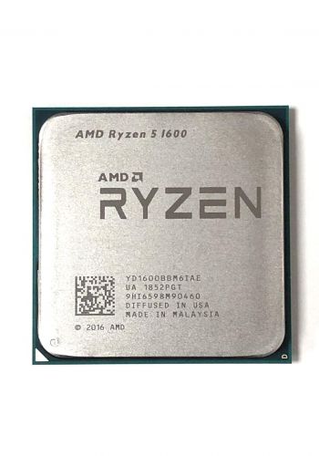 AMD R5 1600 CPU Processor Tray معالج