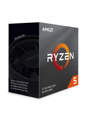 AMD R5 3500X  CPU Processor Box  سيت معالج