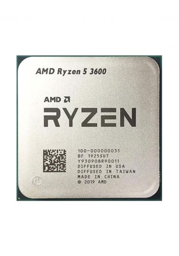 AMD R5 3600 CPU Processor Tray معالج