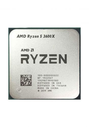 AMD R5 3600X CPU Processor Tray معالج