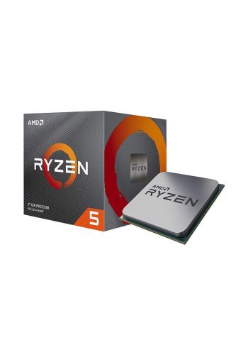 AMD R5 3600X CPU Processor Box  سيت معالج