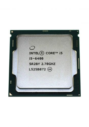 Intel Ci5 6400 Tray Packaging  Wholesale Processor معالج