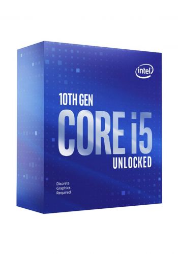 Intel Ci5 10600 CPU Processor Box  سيت معالج