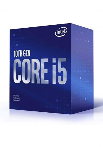 Intel Ci5 10400F CPU Processor Box  سيت معالج