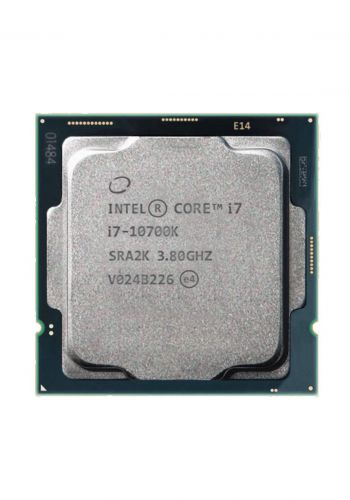 Intel Ci7 10700K CPU Processor Tray معالج