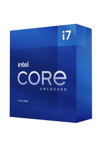 Intel Ci7 11700 CPU Processor Box  سيت معالج