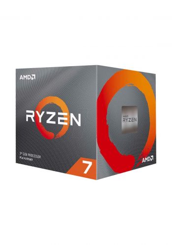 AMD R7 3700X  Desktop Processor Box سيت معالج