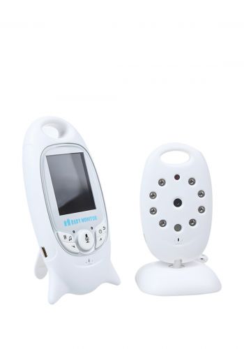 VB601 Wireless Video Baby Monitor-White جهاز مراقبة الطفل اللاسلكي