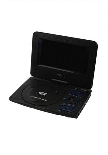 Portable DVD player 7.8 inch HD Screen -Black