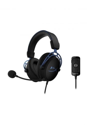 HyperX Cloud Alpha S Wired 7.1 Surround Sound Gaming Headset - Blue  سماعة رأس

