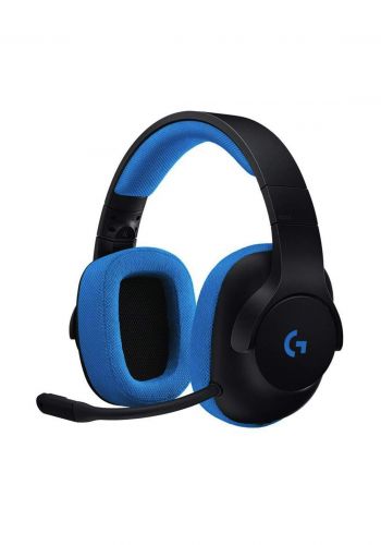 Logitech G233 Prodigy Gaming Headset - Blue سماعة رأس