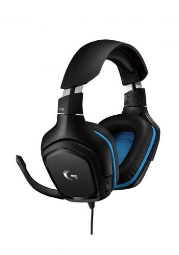 Logitech G431 7.1 Surround Sound Gaming Headset - Blue سماعة رأس