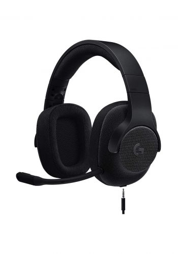 Logitech G433 7.1 Surround Sound Wired  Gaming Headset - Blue سماعة رأس