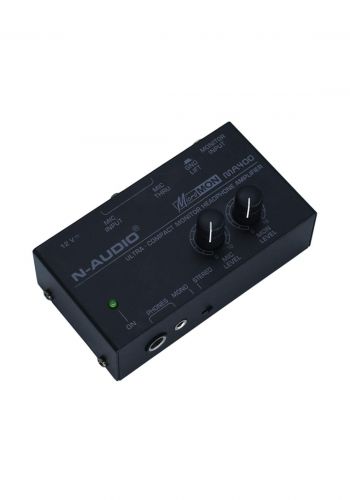 N-audio MA400 Monitor Headphone Amplifier-Black
